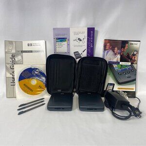 HP Jornada 540 Series Color Pocket PCs with Stylus CD-ROM & User Guide SET